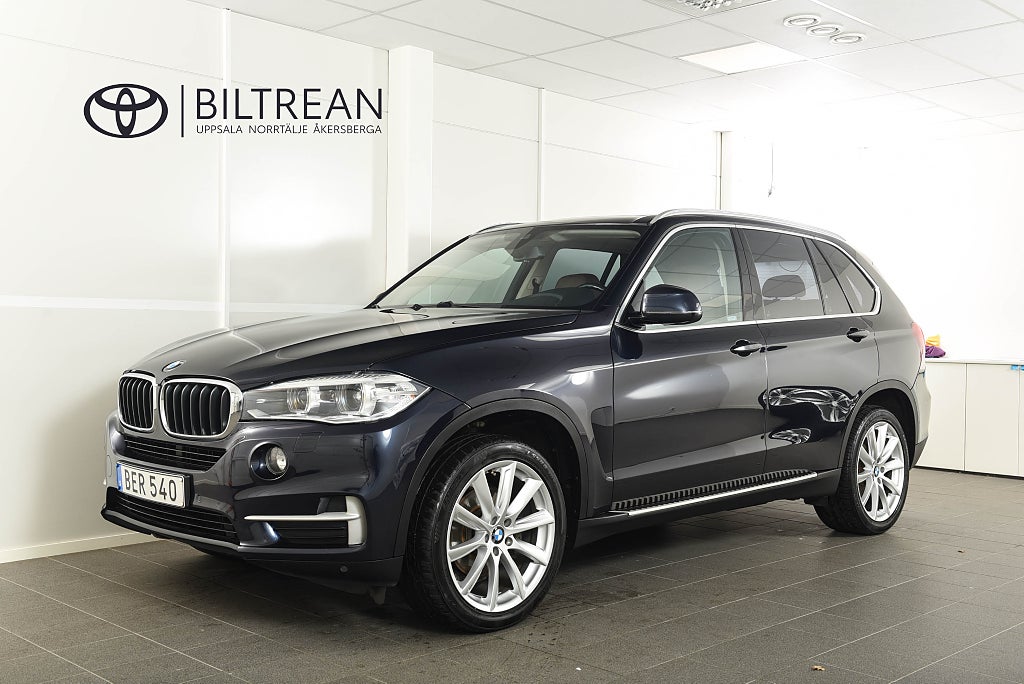 BMW X5 xDrive30d Aut/ Drag/Panorama/Komfortstolar