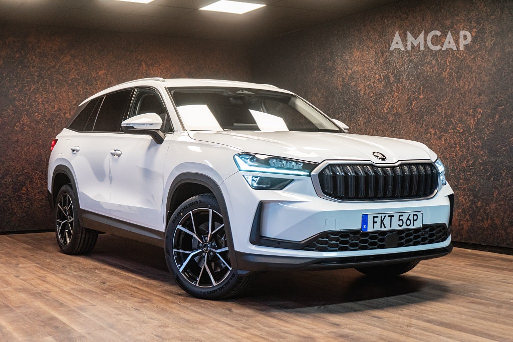 Skoda Kodiaq 2.0 TDI 4x4 | MOMS | Matrix | Värm | Drag | 2849 kr/mån