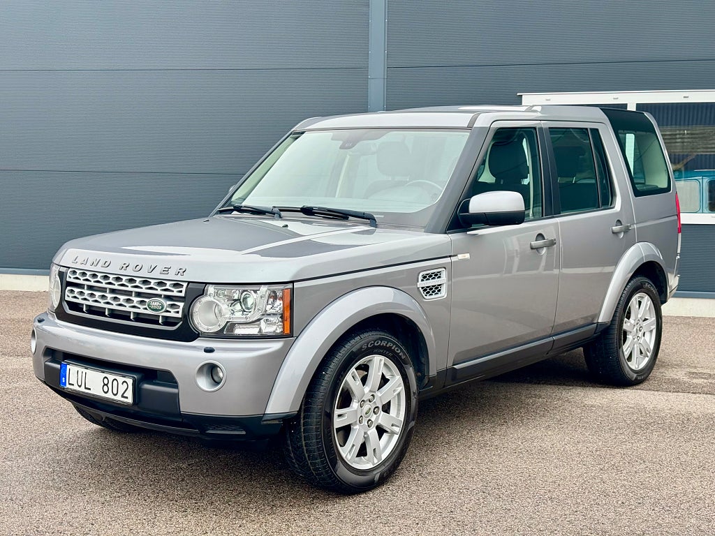Land Rover Discovery 4 3.0 TDV6 4WD Låga mil 