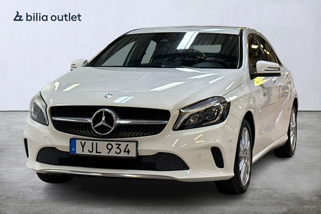 Mercedes-Benz A 180 7G-DCT 122hk Navi Backkamera