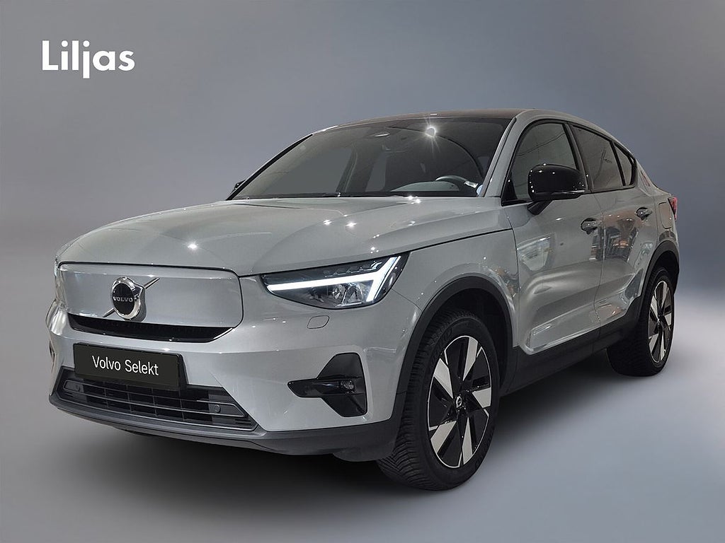 Volvo C40 Recharge Twin motor Plus/Elbil med Extra Allt/