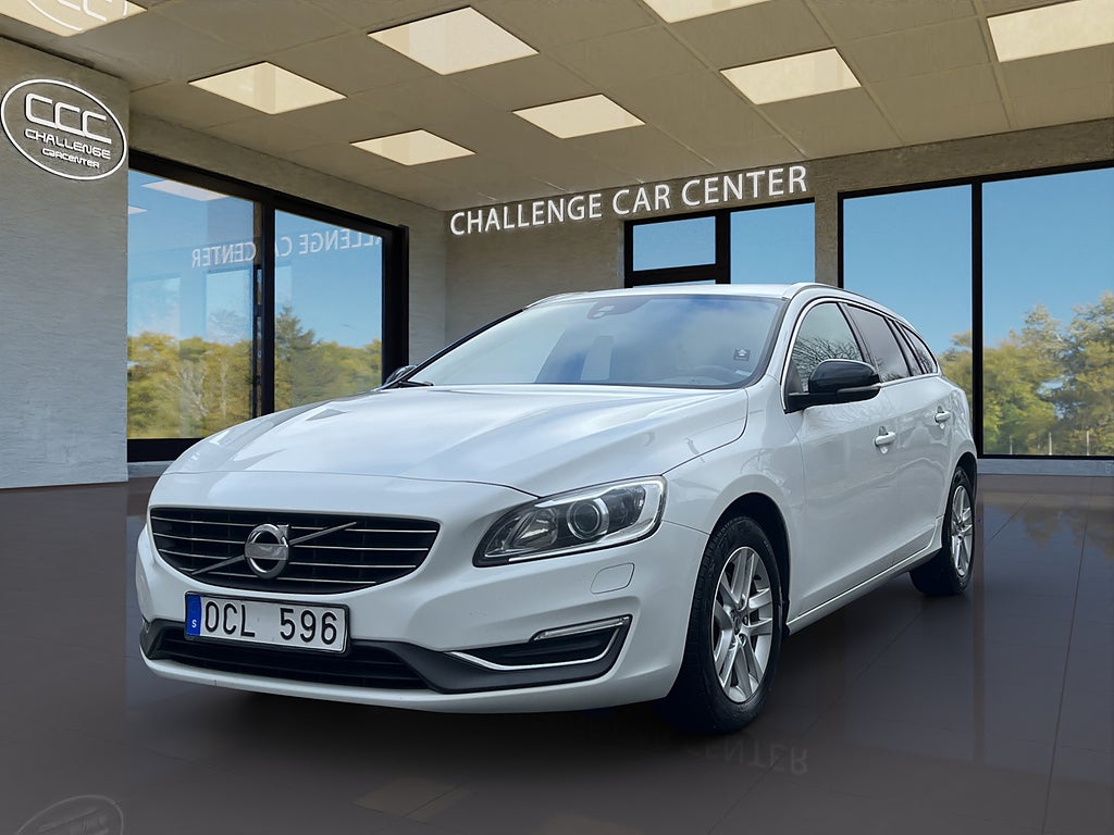 Volvo V60 D4 Geartronic Summum Euro 5 Full servicehistorik