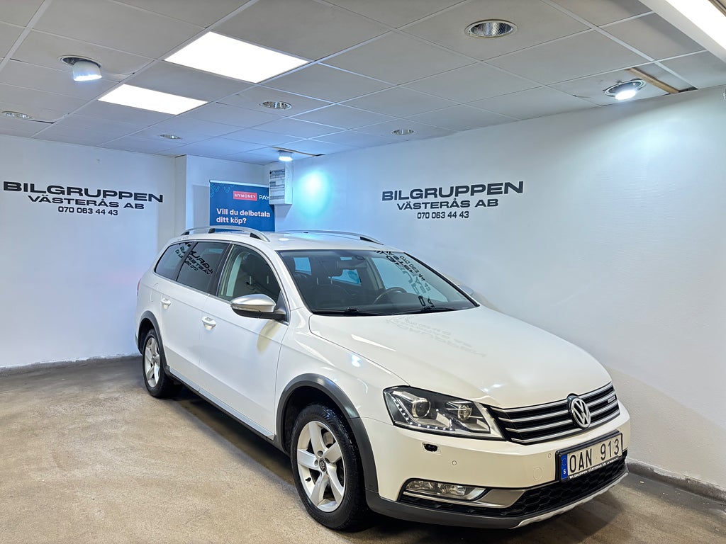 Volkswagen Passat Alltrack 2.0 TDI 4M / Värm / Drag / B-Kam / Kamrem Bytt