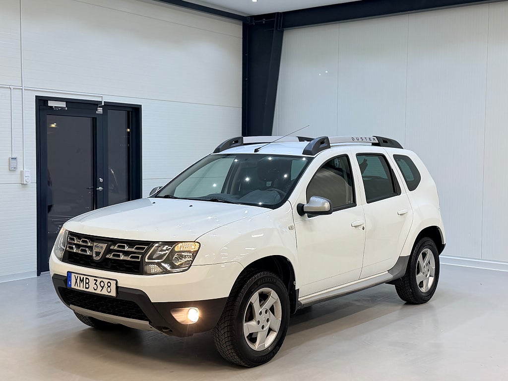 Dacia Duster 1.2 TCe ** Lågmilare ** NyServad ** Välskött bil 