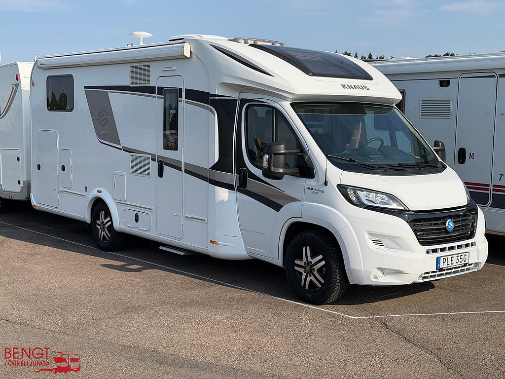 Knaus Sun Ti 700 MEG Platinum Selection | Långbäddar | ALDE | AC x2