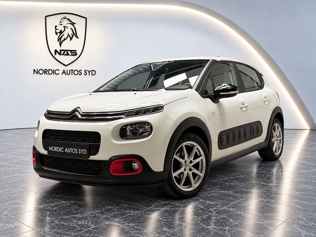 Citroen C3 1.2 PureTech / Två brukare