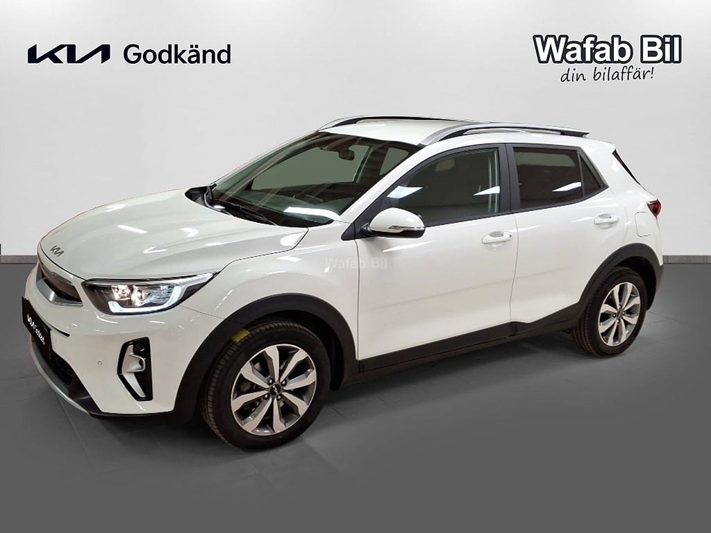 Kia Stonic 1.0 T-GDI 48V DCT ADVANCE med V-hjul 