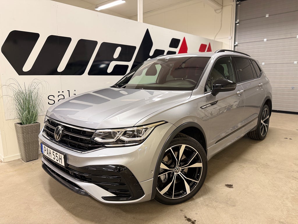 Volkswagen Tiguan Allspace 7-sits 2.0 TDI DPF SCR R-Line 4M Drag Värmare