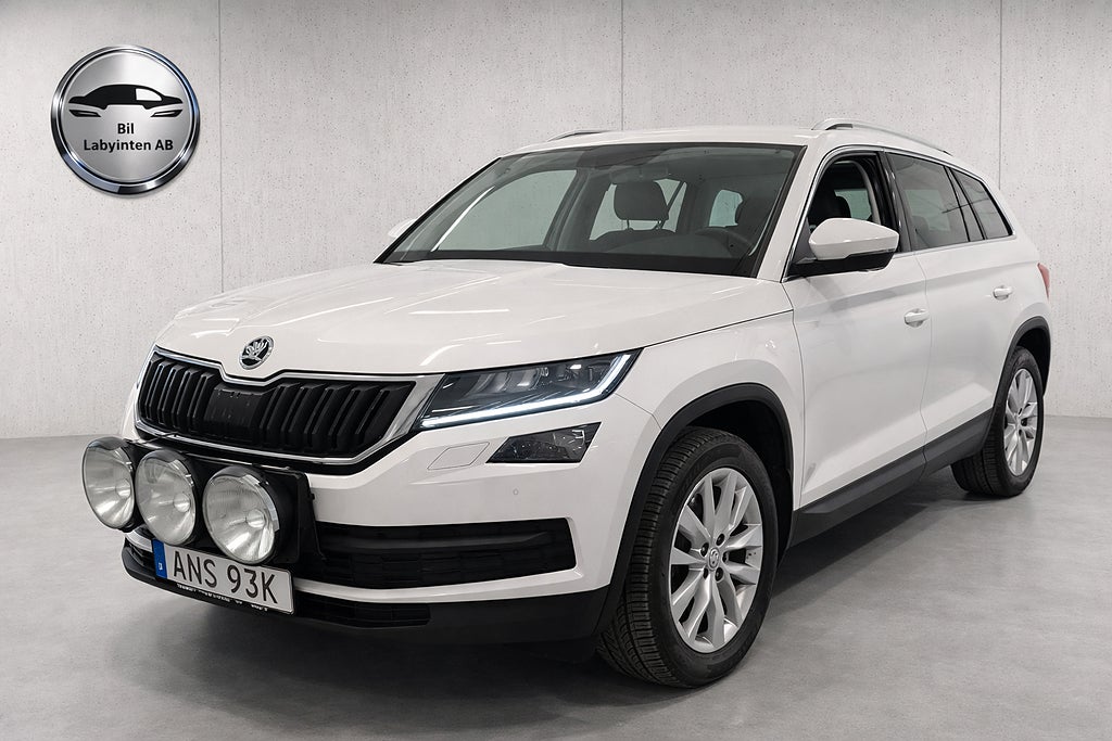 Skoda Kodiaq 2.0 TDI SCR 4x4 Businessline Euro 6 DRAGPAKET