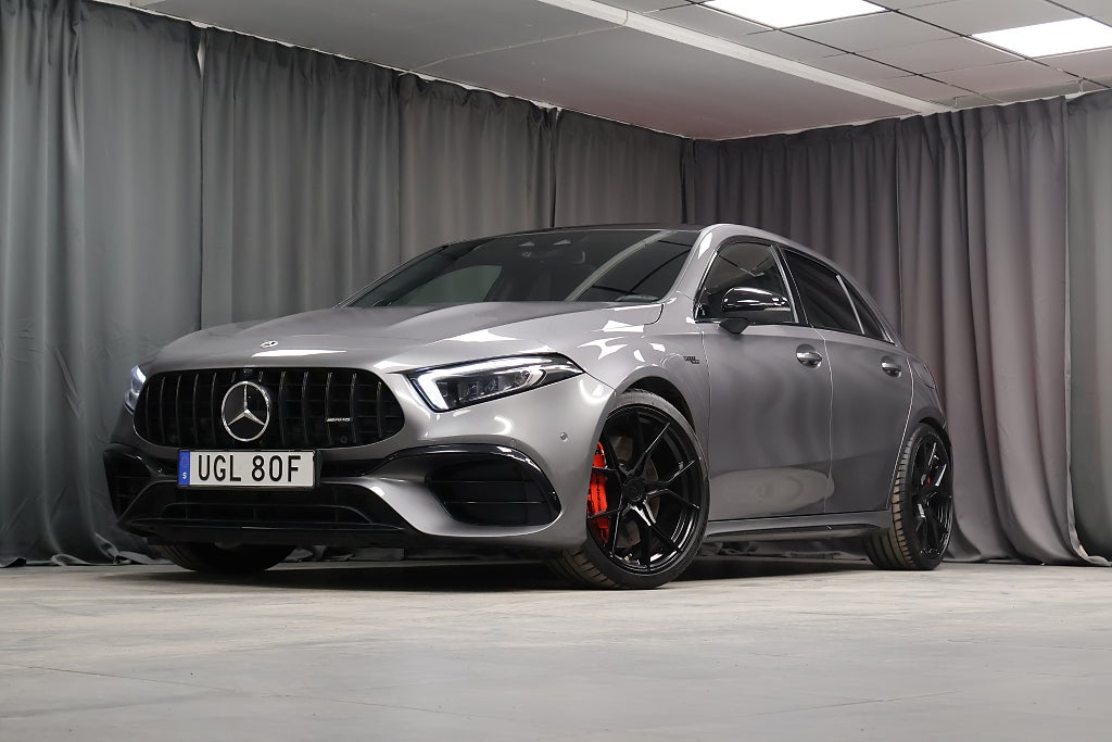 Mercedes-Benz AMG A 45 S 4MATIC+ 
