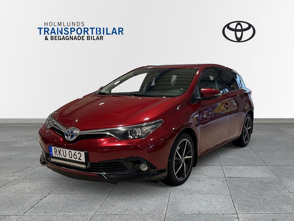 Toyota Auris Hybrid 1.8 Intense Edition (136HK) V-Hjul/Ledramp