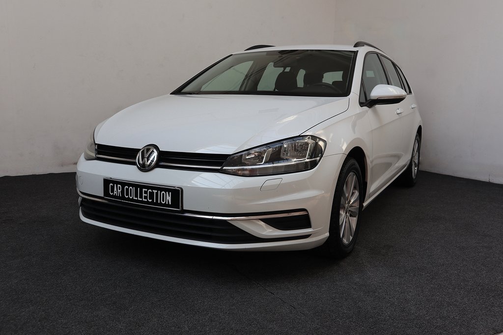 Volkswagen Golf Sportscombi 1.6 TDI DPF DSG Sekventiell, 116hk, 2018