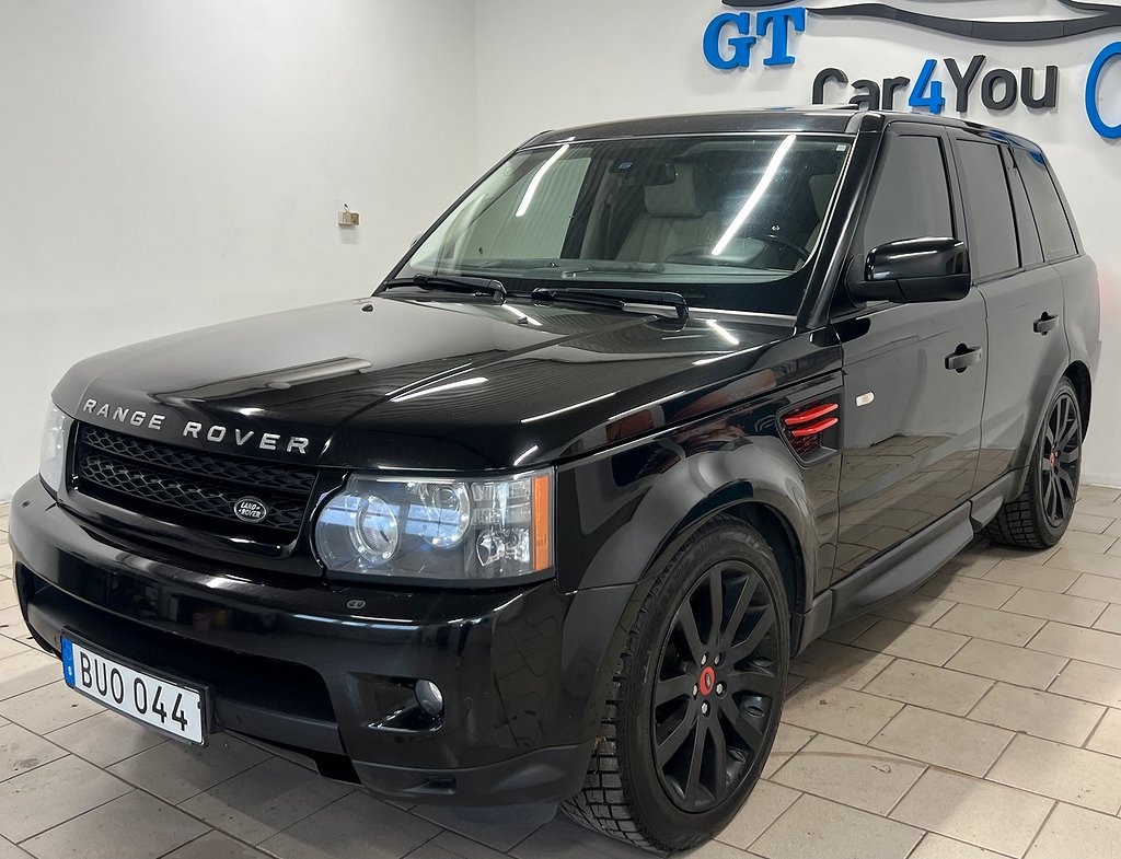 Land Rover Range Rover Sport 3.0 TDV6 4WD Nyservad/Drag