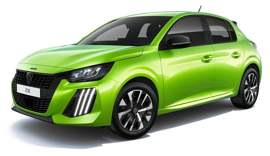 Peugeot 208 STYLE  hybrid - 36mån privatleasing