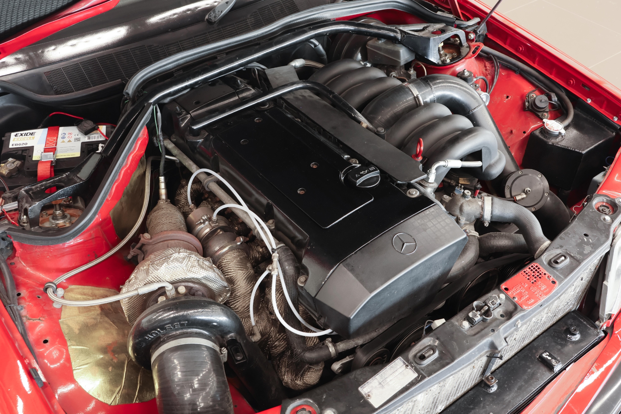 Mercedes-Benz 190 E M104 Turbo 1984, kuva 7/28