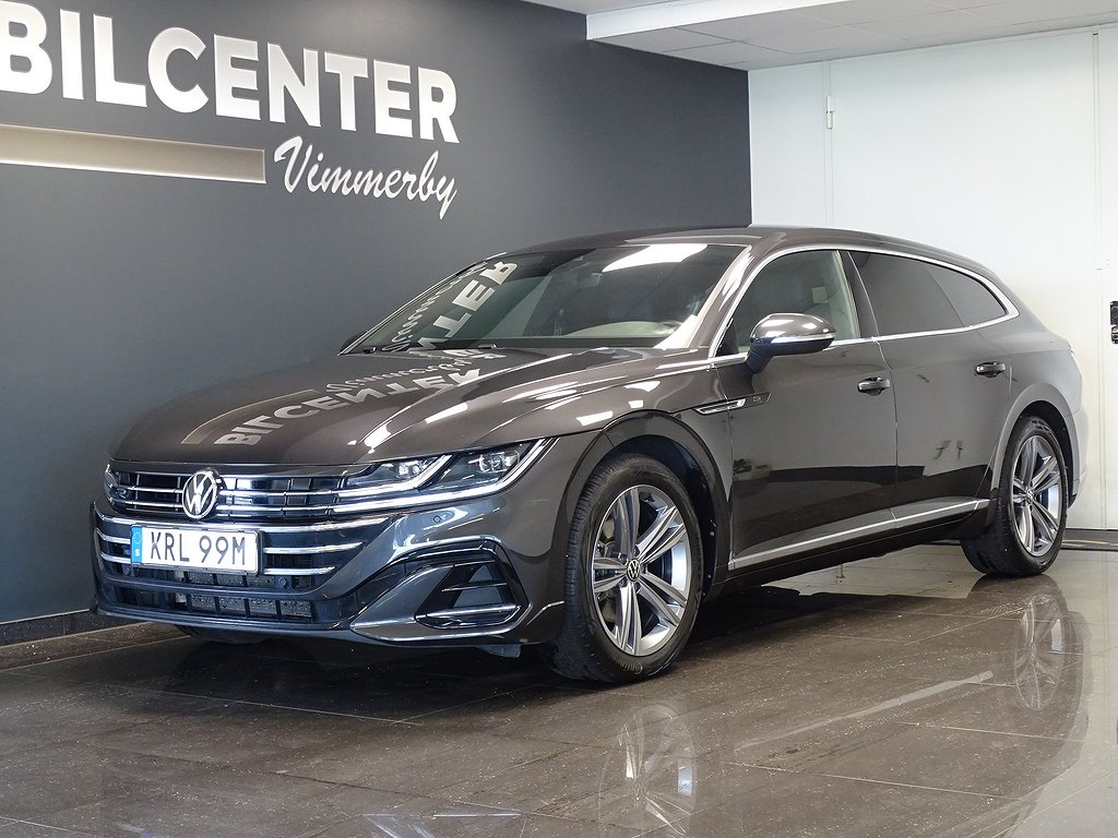 Volkswagen Arteon Shooting Brake eHybrid R-Line Drag