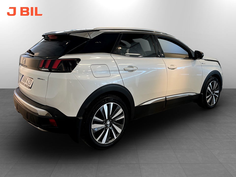 Bild på Peugeot 3008 GT PHEV 300hk Aut 4WD B-KAMERA EL-BAKLUCKA