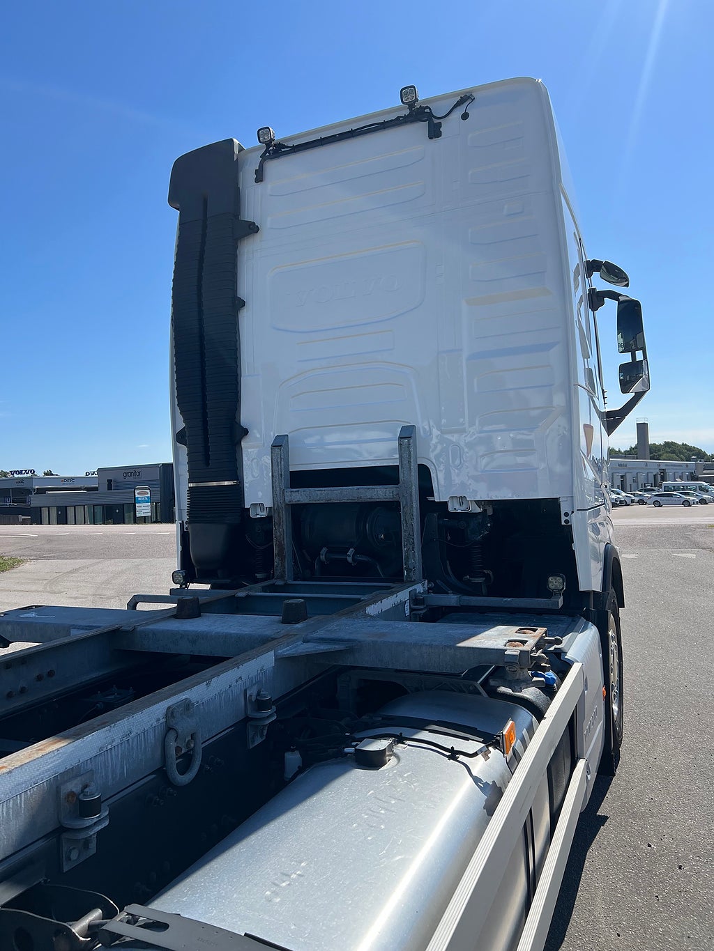 Volvo FH13 540 6x2 Containerede / Lösflaksbil, I-See