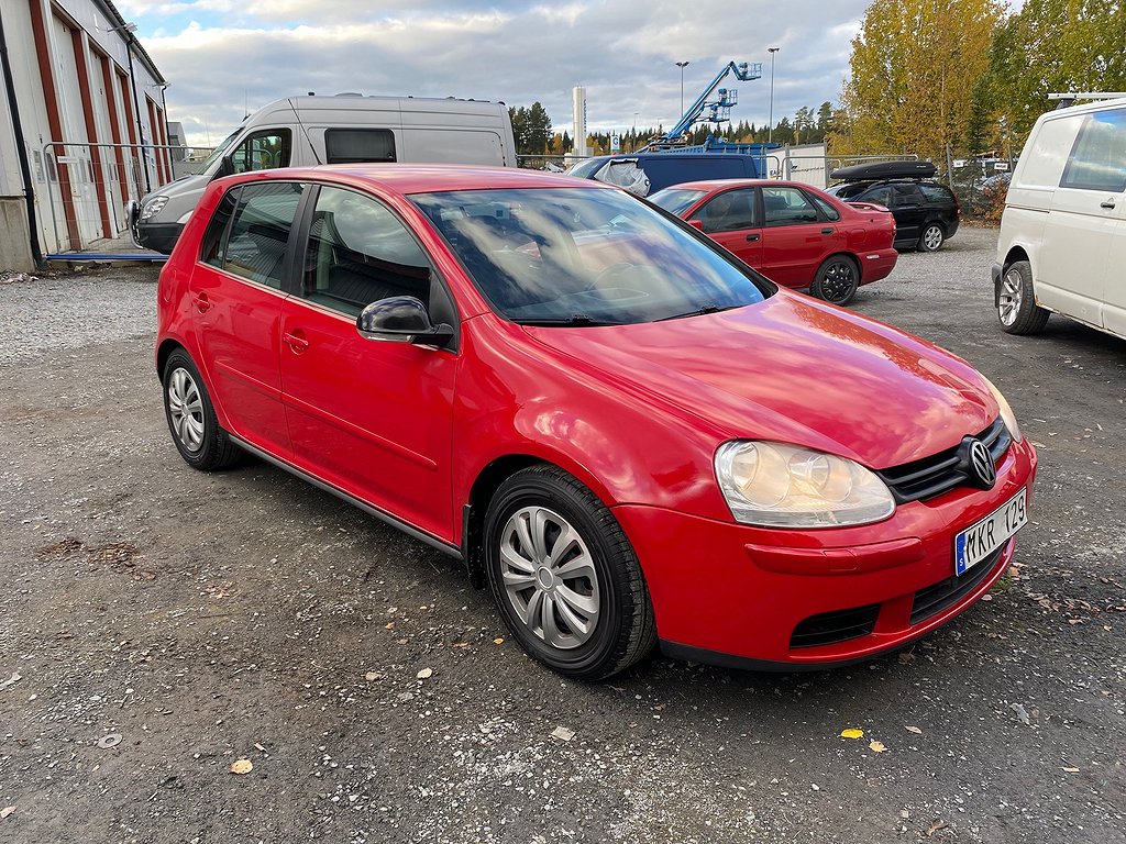 Volkswagen Golf 5-dörrar 1.4 TSI Euro 4