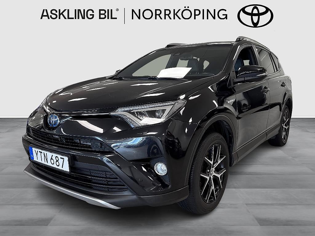 Toyota RAV4 2,5 HYBRID AWD ACTIVE PLUS / M-värmare