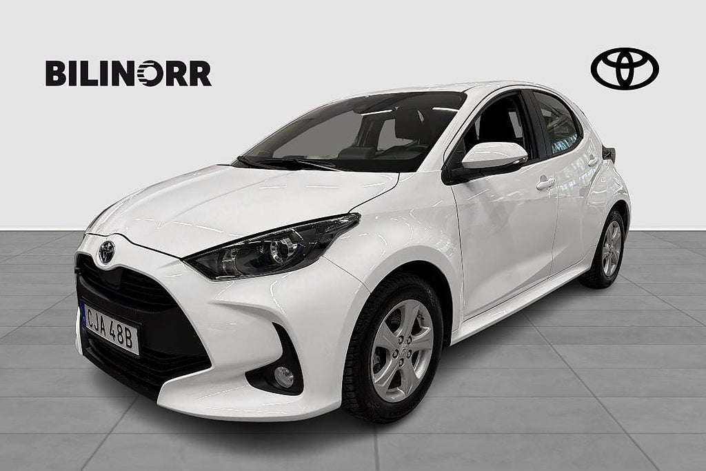 Toyota Yaris Hybrid 1,5 5D ACTIVE KOMFORTPAKET, Vhjul, Mvärm
