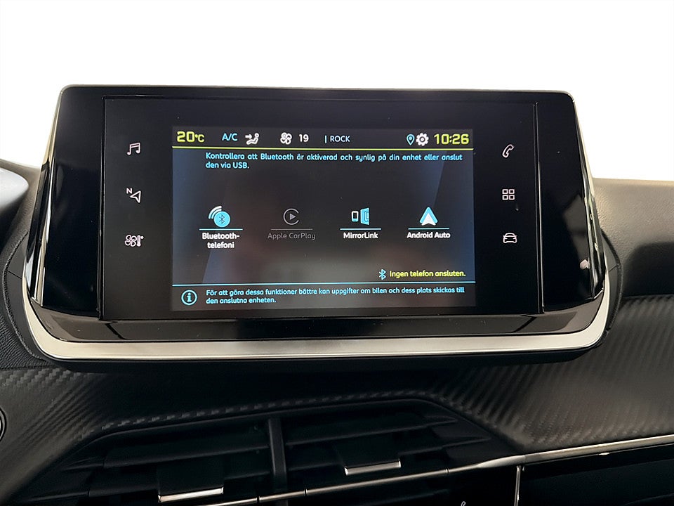Bild på Peugeot e-208 Active 50 kWh 136hk Aut BACKSENSORER
