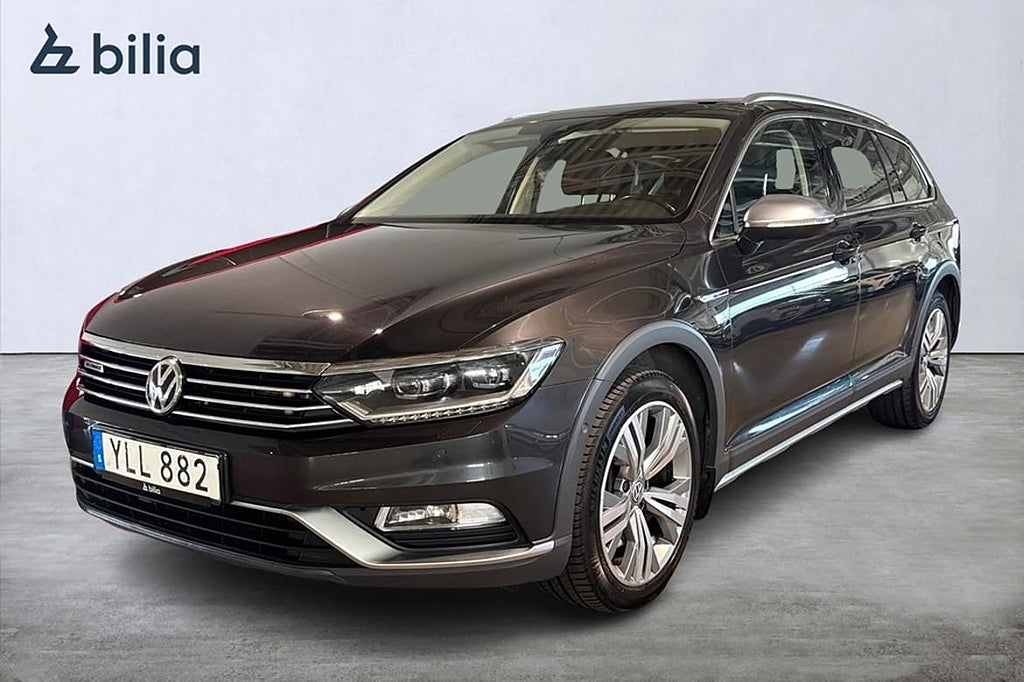 Volkswagen Passat Alltrack 2.0 TDI 240HK 4M/DRAG/LÄDER/PANO