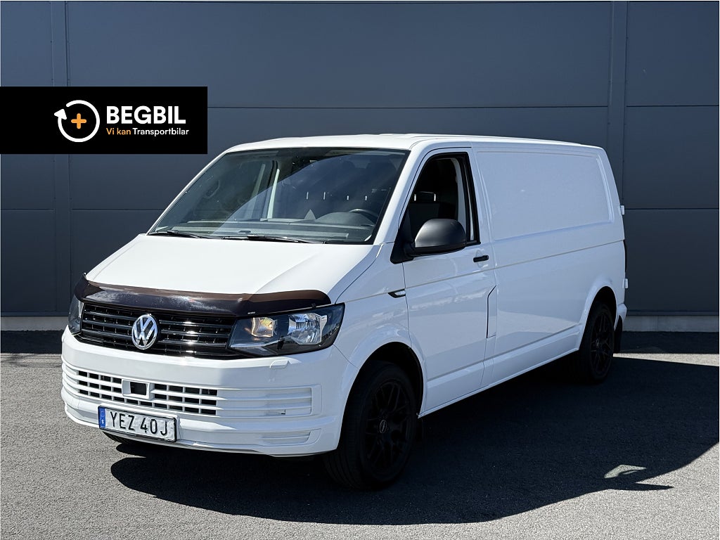 Volkswagen Transporter 2.0 TDI DSG LWB/Leasbar/OBS 3996 mil/värmare/