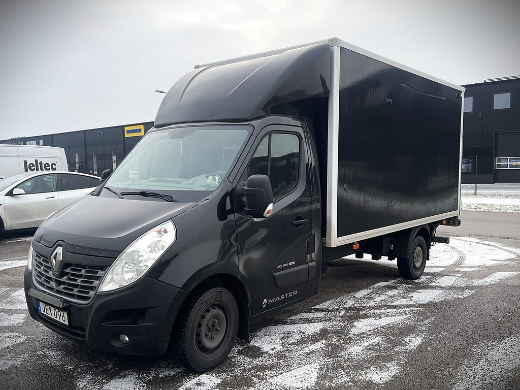 Renault master Chassi Cab /3,95% Ränta 3.5 T 2.3 / Bakgavellyft / Moms Bil