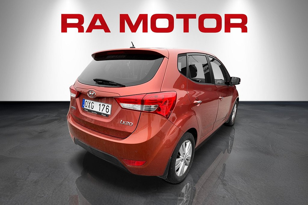 Hyundai ix20 1.6 ComfortPlus | AUTOMAT | NYSERVAD 2012