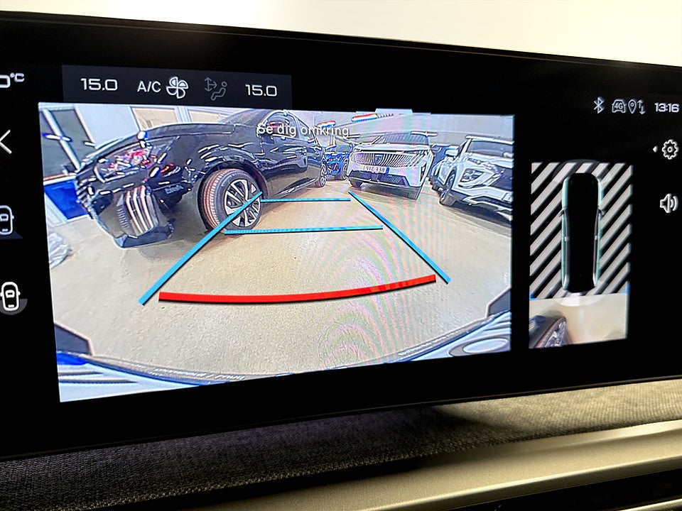 Bild på Peugeot 5008 GT Hybrid 145hk Aut 7-SITS BACKAMERA CARPLAY