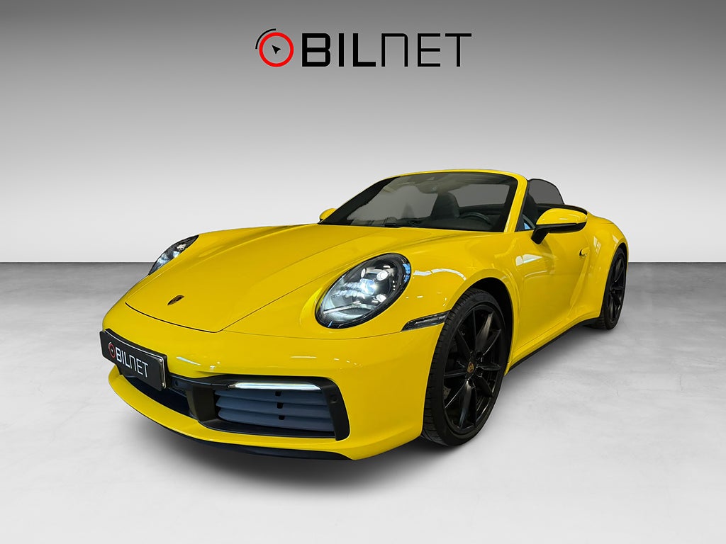 Porsche 911 992 Carrera 4S Cab *3,99%* PDK Sportavg GT Ratt BOSE