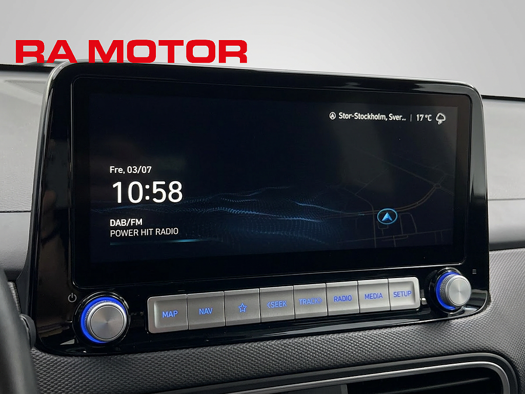 Hyundai Kona Electric 64 kWh Long Range 204hk Advanced | Drag | 2020