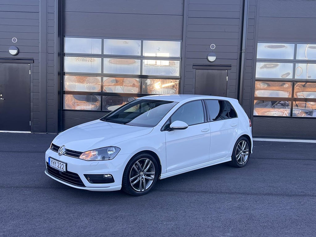 Volkswagen Golf 5-dörrar 1.4 TSI BMT GT Euro 6