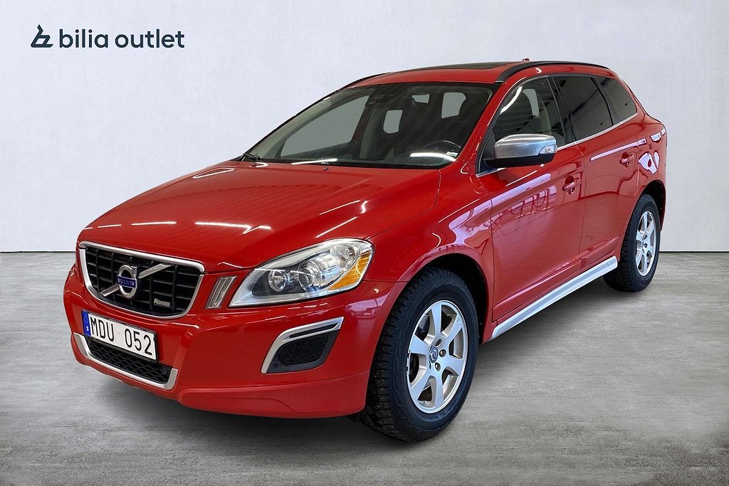 Volvo XC60  D3 AWD R-Design, Panorama, GPS, Värmare 247hk