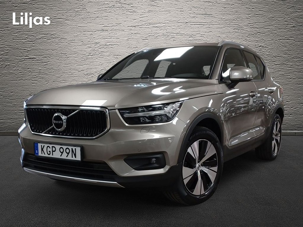 Volvo XC40 B4 FWD Bensin Mom Adv Navi Pro Edt