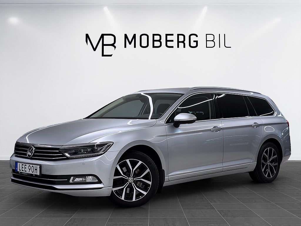 Volkswagen Passat SC 2.0 TDI 150hk Executive Värmare Navi Drag