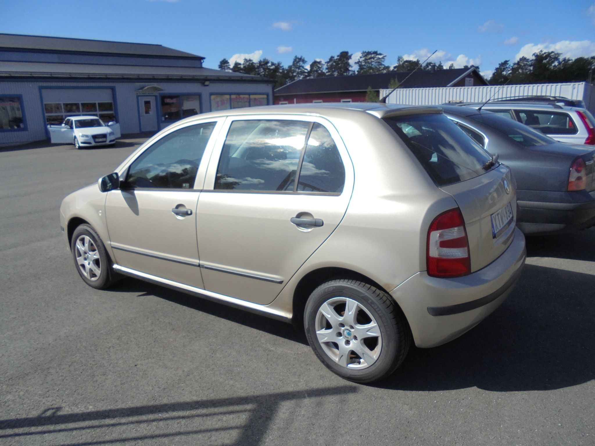 Skoda Fabia 2006, bild 4/10