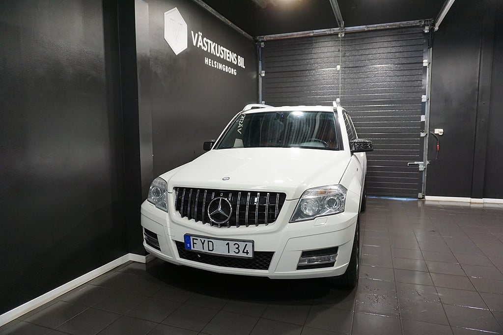 Mercedes-Benz GLK 220 CDI 4MATIC Designo BlueEFFICIENCY 7G-Tronic Plus, 170hk