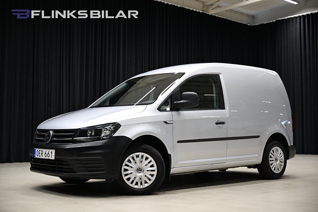 Volkswagen Caddy DSG 102HK Inredning|Drag|Värmare|Backkamera|Leasbar