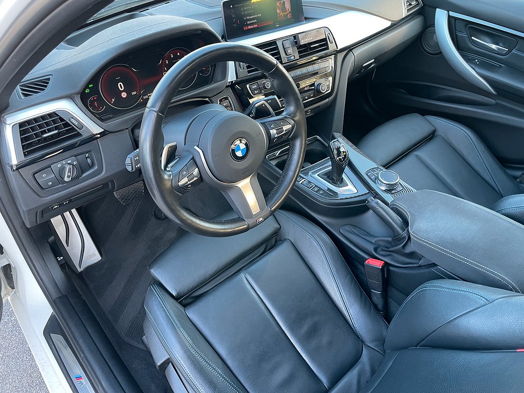BMW 340 i | xDrive| M Sport | HUD | H&K | 2-ägare | Taklucka 2018