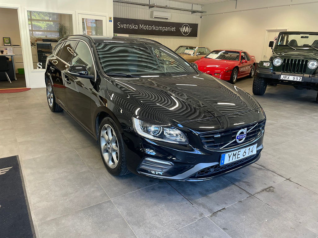 Volvo V60 D3 Geartronic Classic R-Design Euro 6