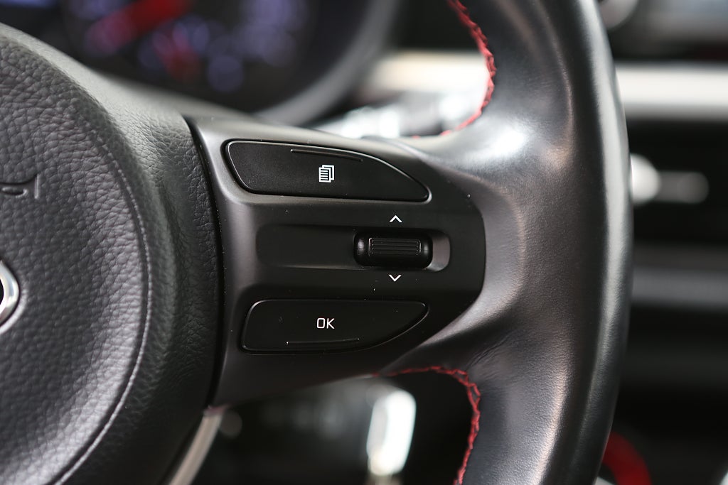 Kia Picanto 1,0 T-GDI 100hk GT-Line Skinn CarPlay P-sensor 2020