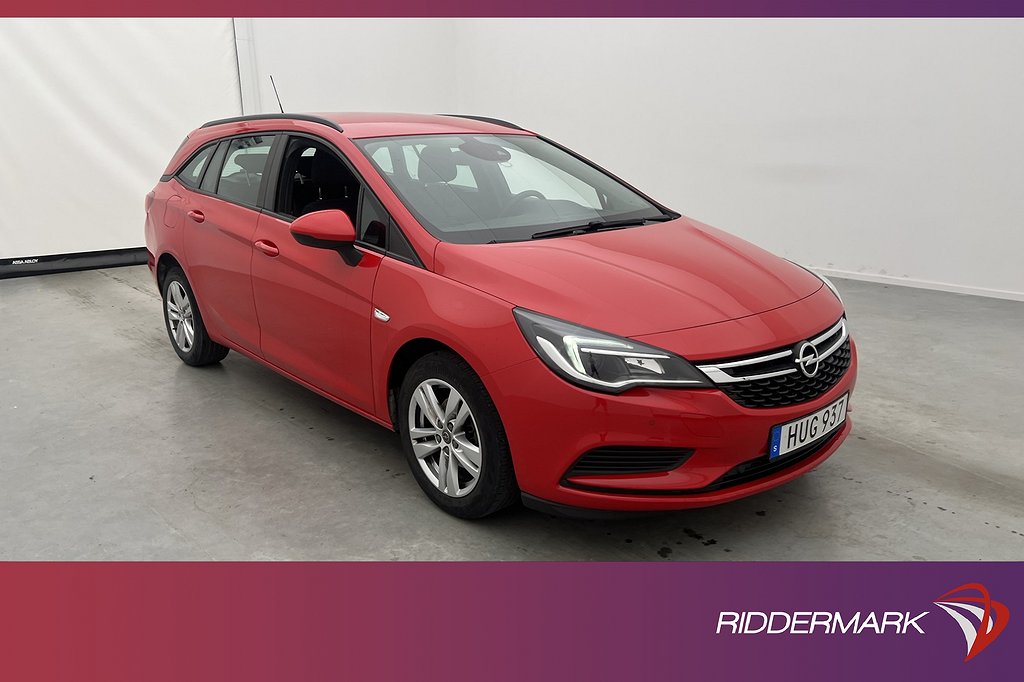 Opel Astra Sports Tourer 1.0 105hk Enjoy Rattvärmare