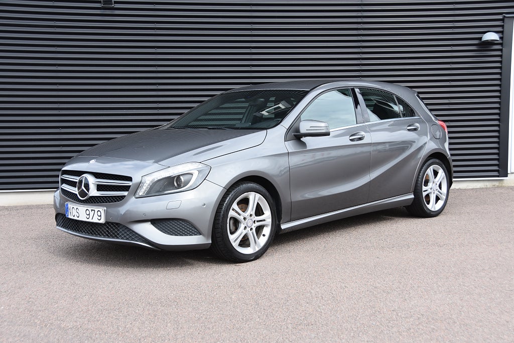 Mercedes-Benz A 180 CDI Urban Dragkrok