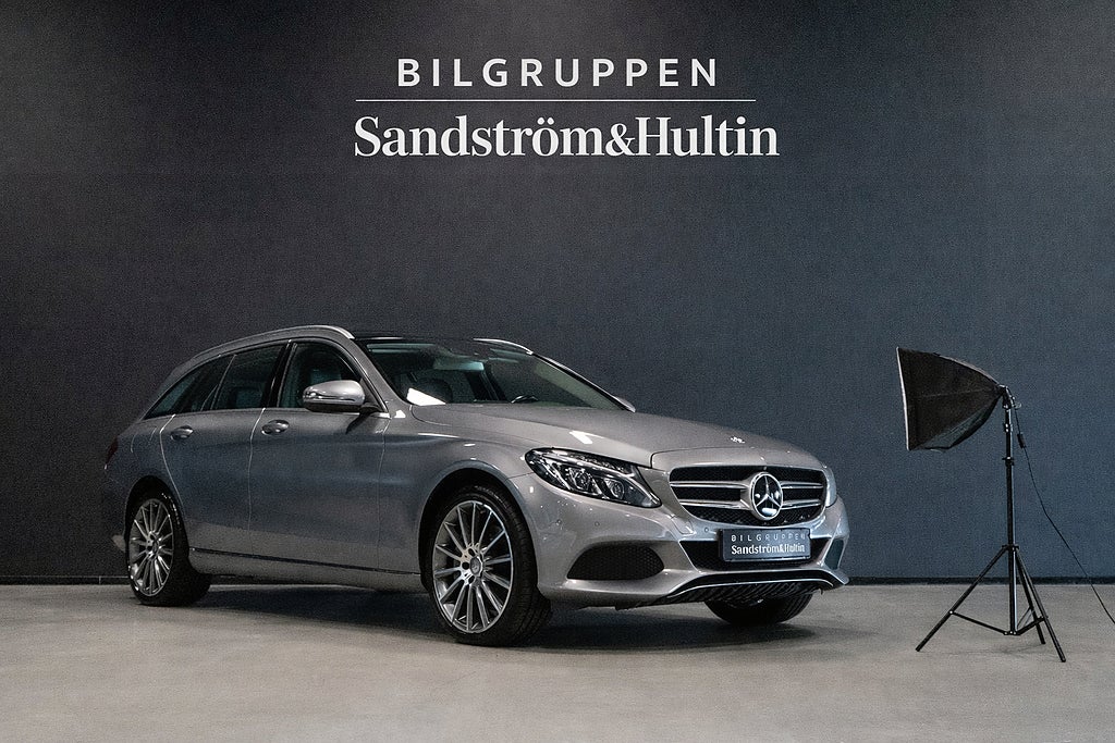 Mercedes-Benz C 400 T 4MATIC / Drag / Navi / Distronic / Harman Kardon