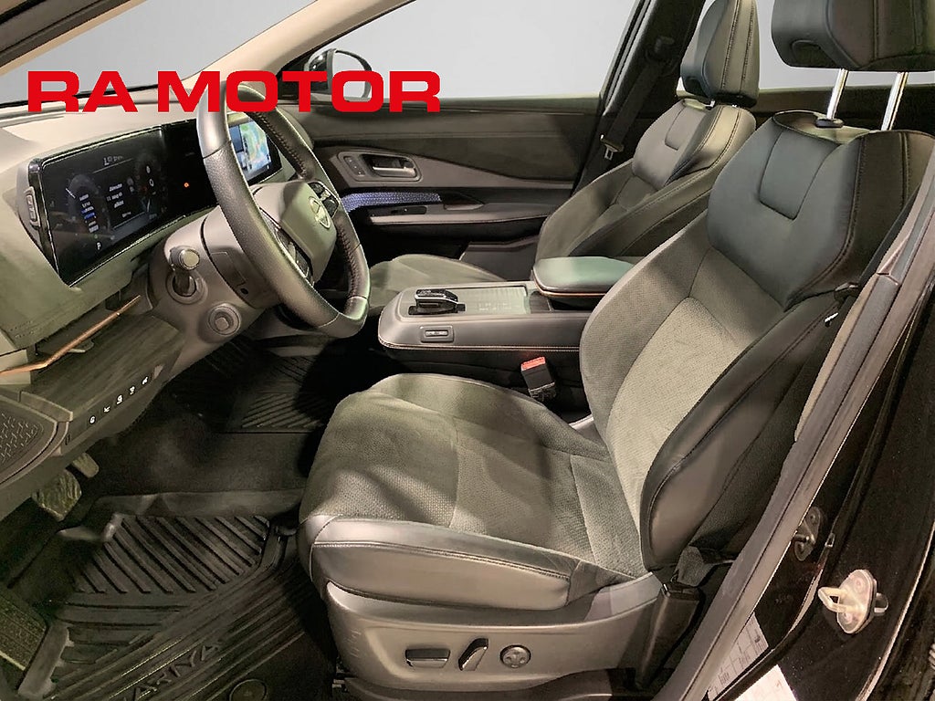 Nissan Ariya 87kwh | Dragkrok | EVOLVE | All utrustning | Moms