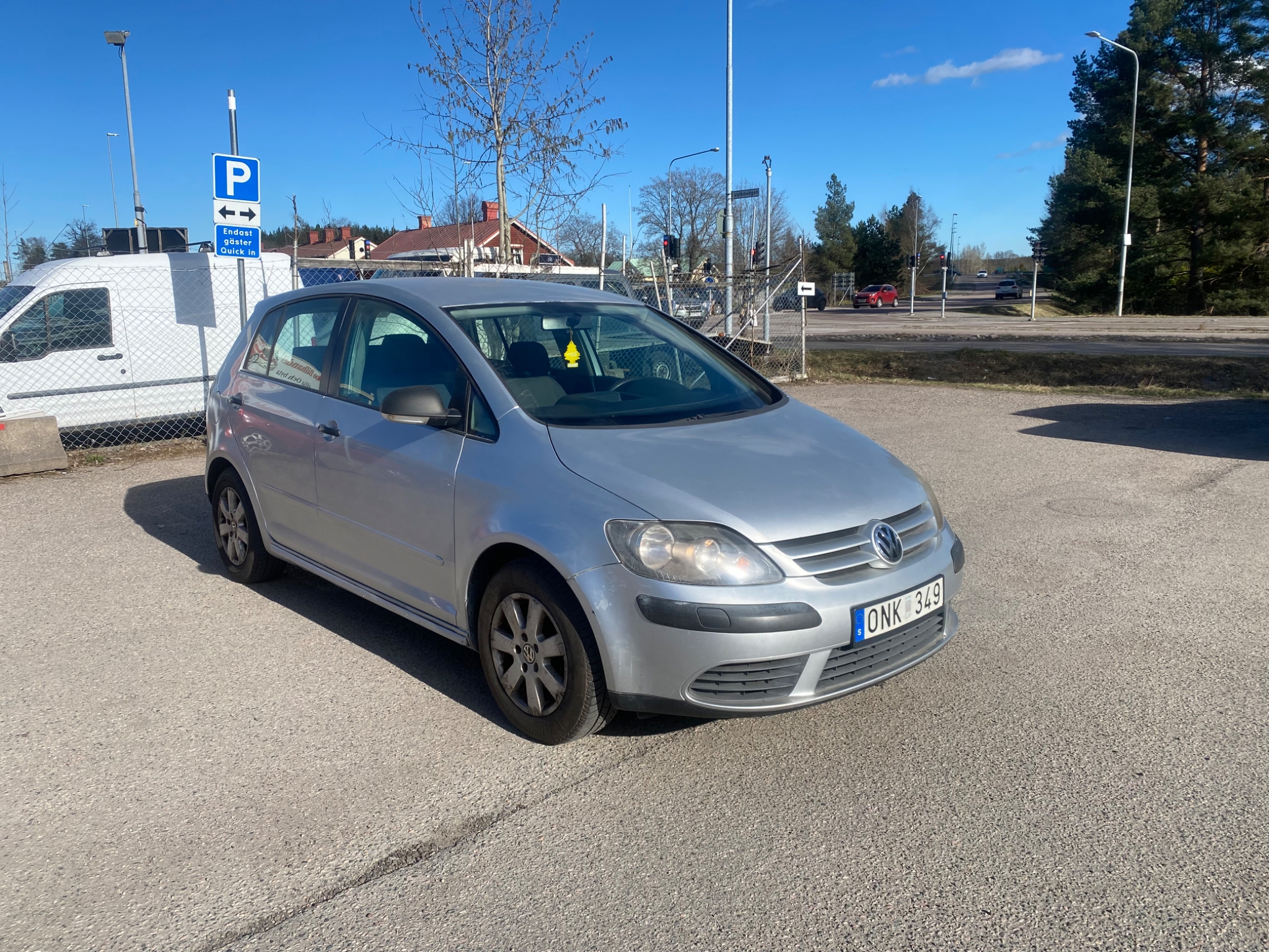 Volkswagen Golf Plus 2007, bild 3/42