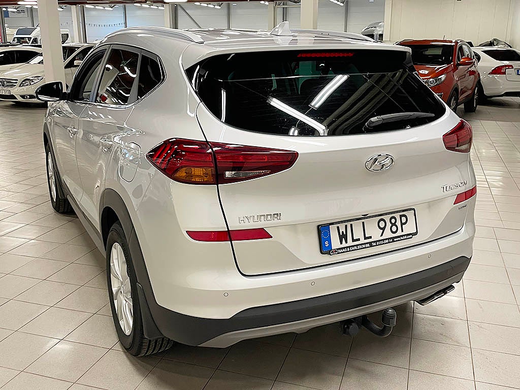 Hyundai Tucson 1,6 T-GDi 177Hk AWD Premium