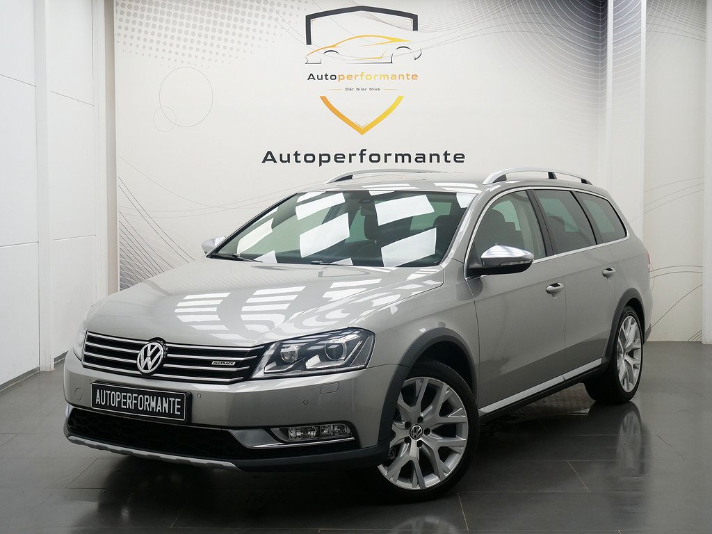 Volkswagen Passat Alltrack 2.0 TDI 4M Värmare Dragkrok 177hk